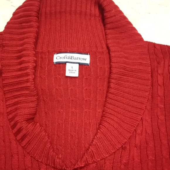 Croft and Barrow, notations sweaters - Picture 4 of 8